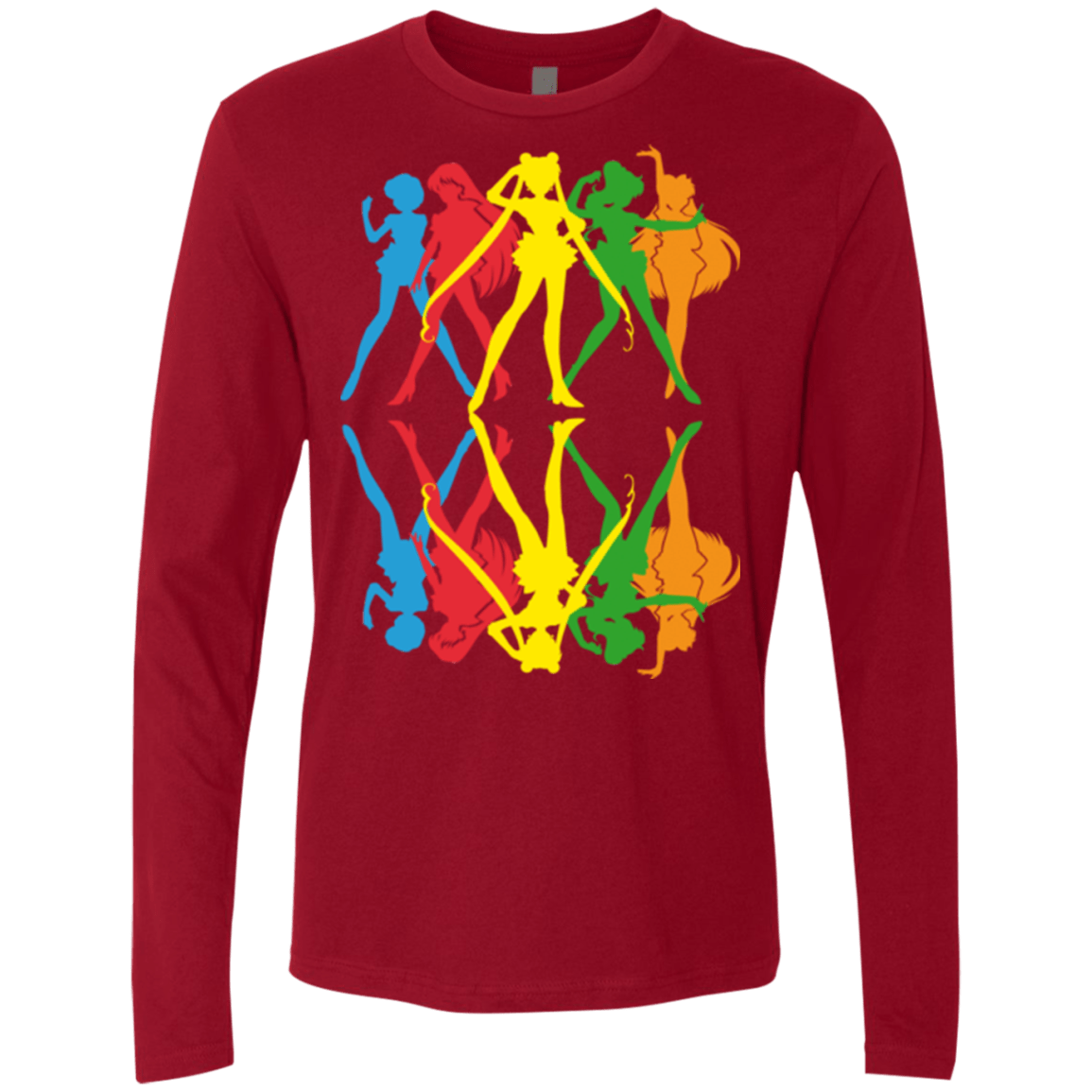 Sailor Mirror Men's Premium Long Sleeve