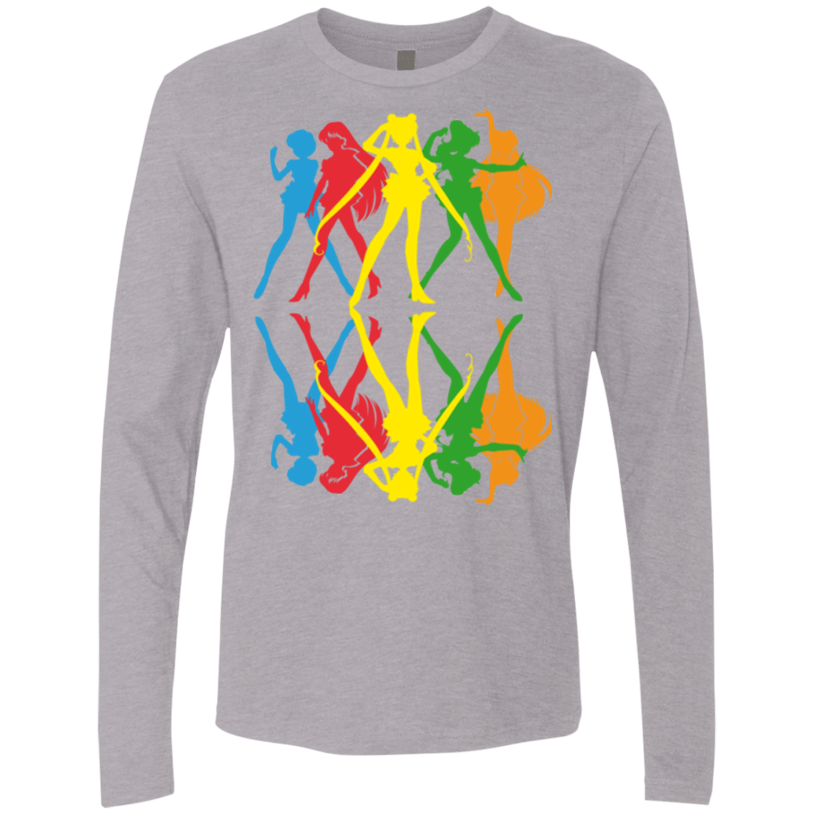 Sailor Mirror Men's Premium Long Sleeve