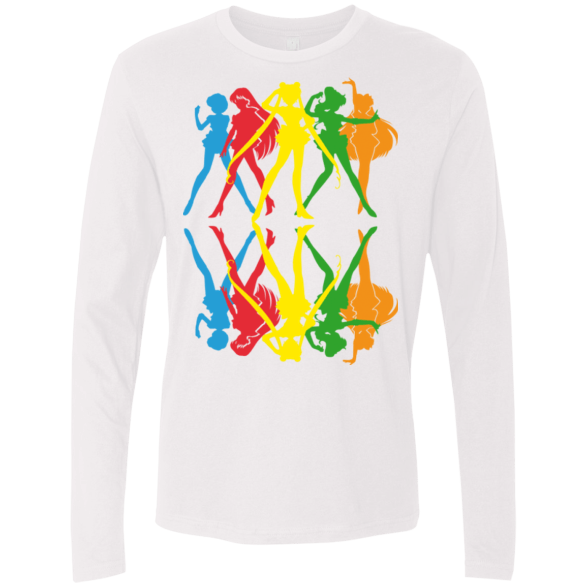Sailor Mirror Men's Premium Long Sleeve