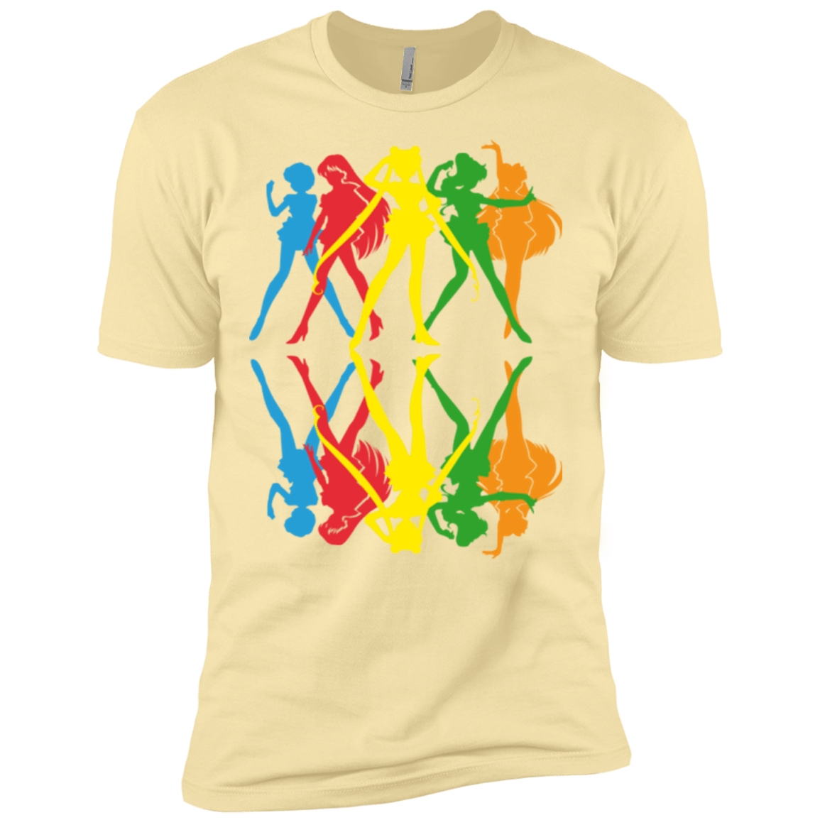 T-Shirts Banana Cream / X-Small Sailor Mirror Men's Premium T-Shirt
