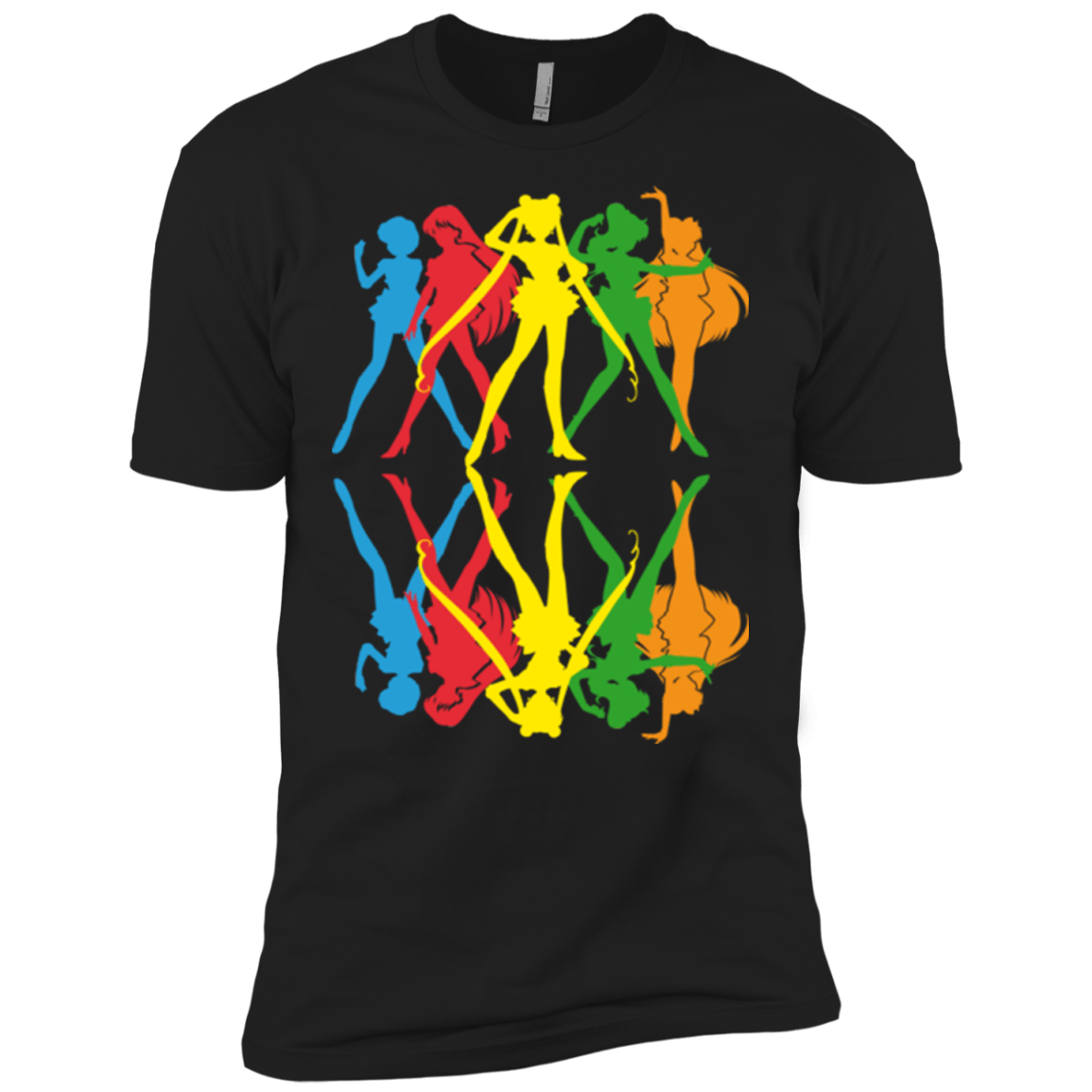 T-Shirts Black / X-Small Sailor Mirror Men's Premium T-Shirt