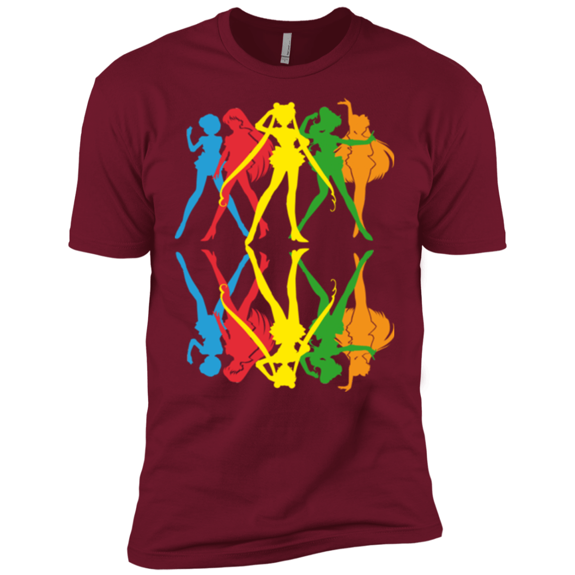 T-Shirts Cardinal / X-Small Sailor Mirror Men's Premium T-Shirt