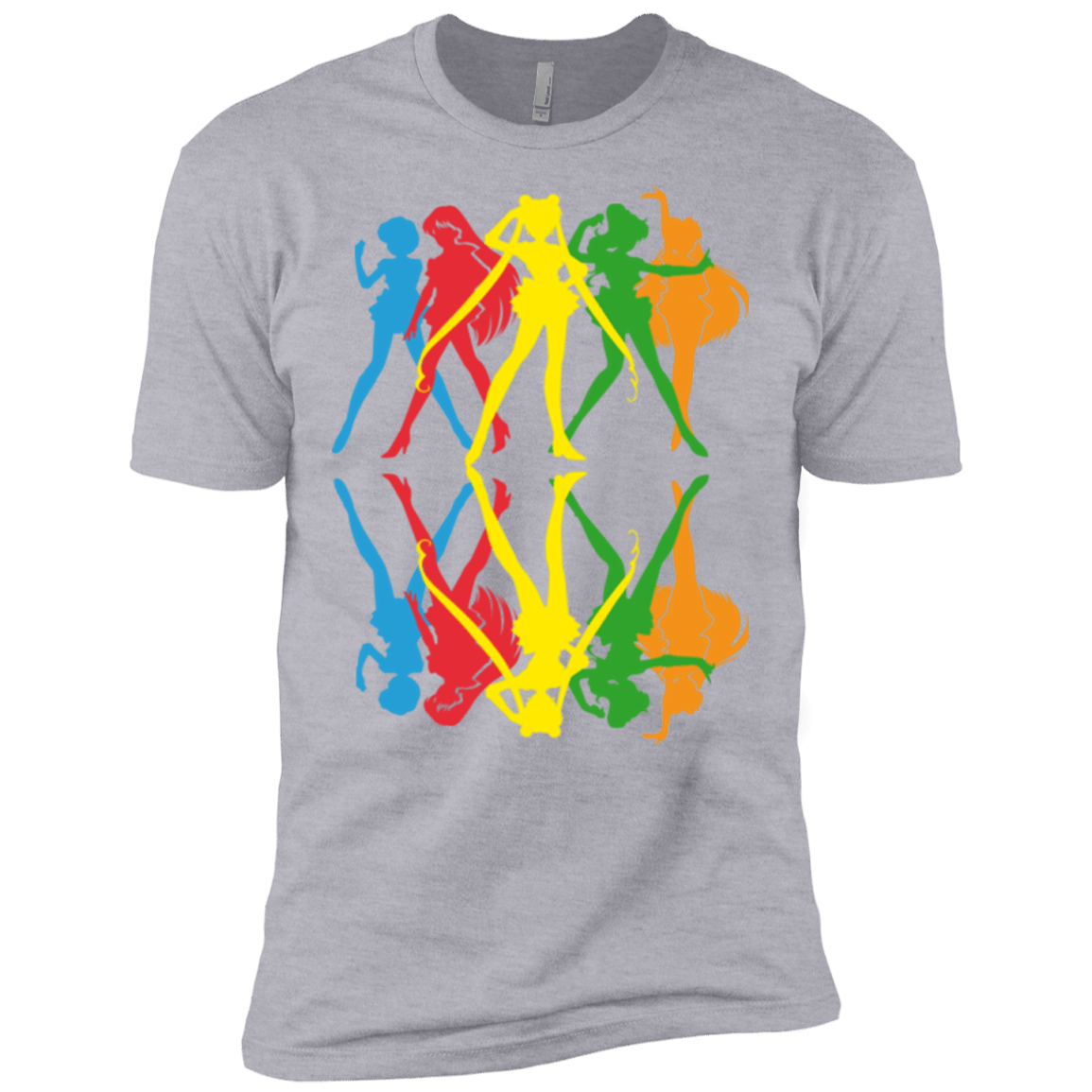 T-Shirts Heather Grey / X-Small Sailor Mirror Men's Premium T-Shirt