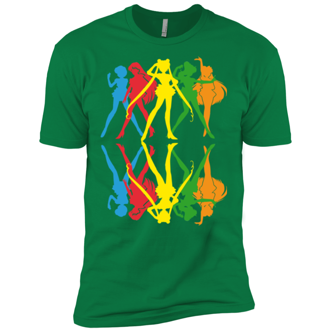 T-Shirts Kelly Green / X-Small Sailor Mirror Men's Premium T-Shirt