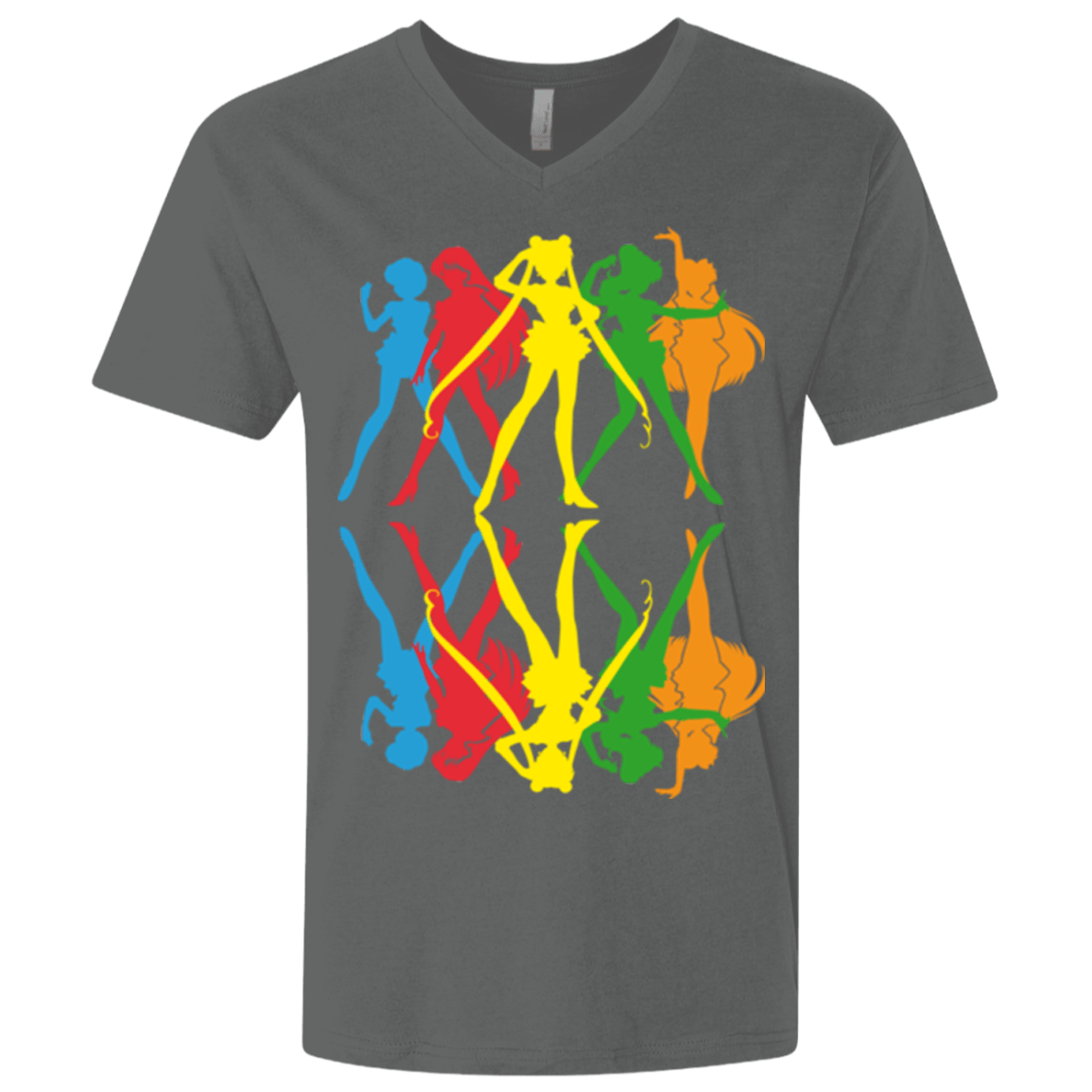 T-Shirts Heavy Metal / X-Small Sailor Mirror Men's Premium V-Neck