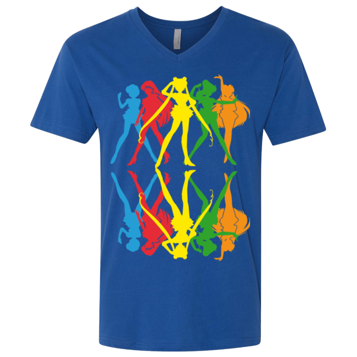 T-Shirts Royal / X-Small Sailor Mirror Men's Premium V-Neck