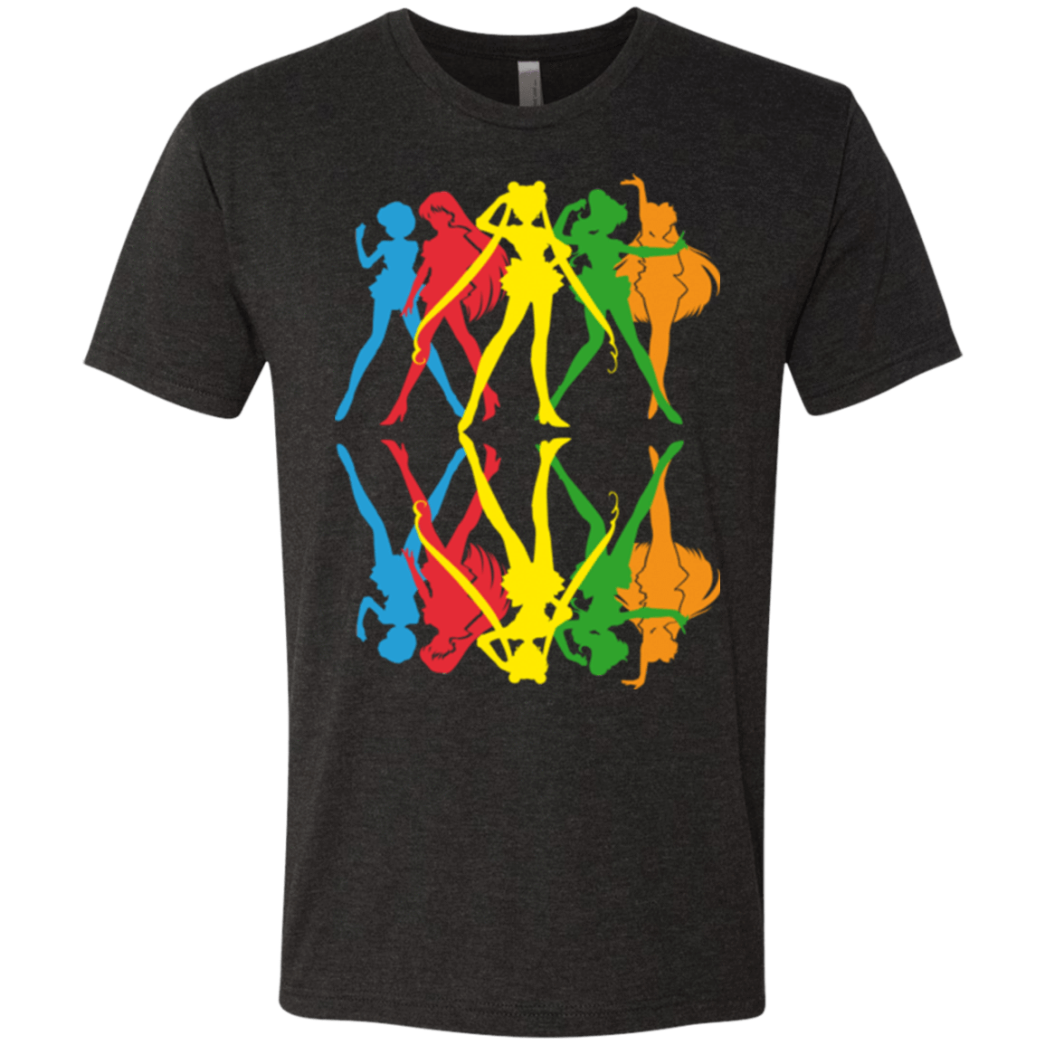 T-Shirts Vintage Black / Small Sailor Mirror Men's Triblend T-Shirt