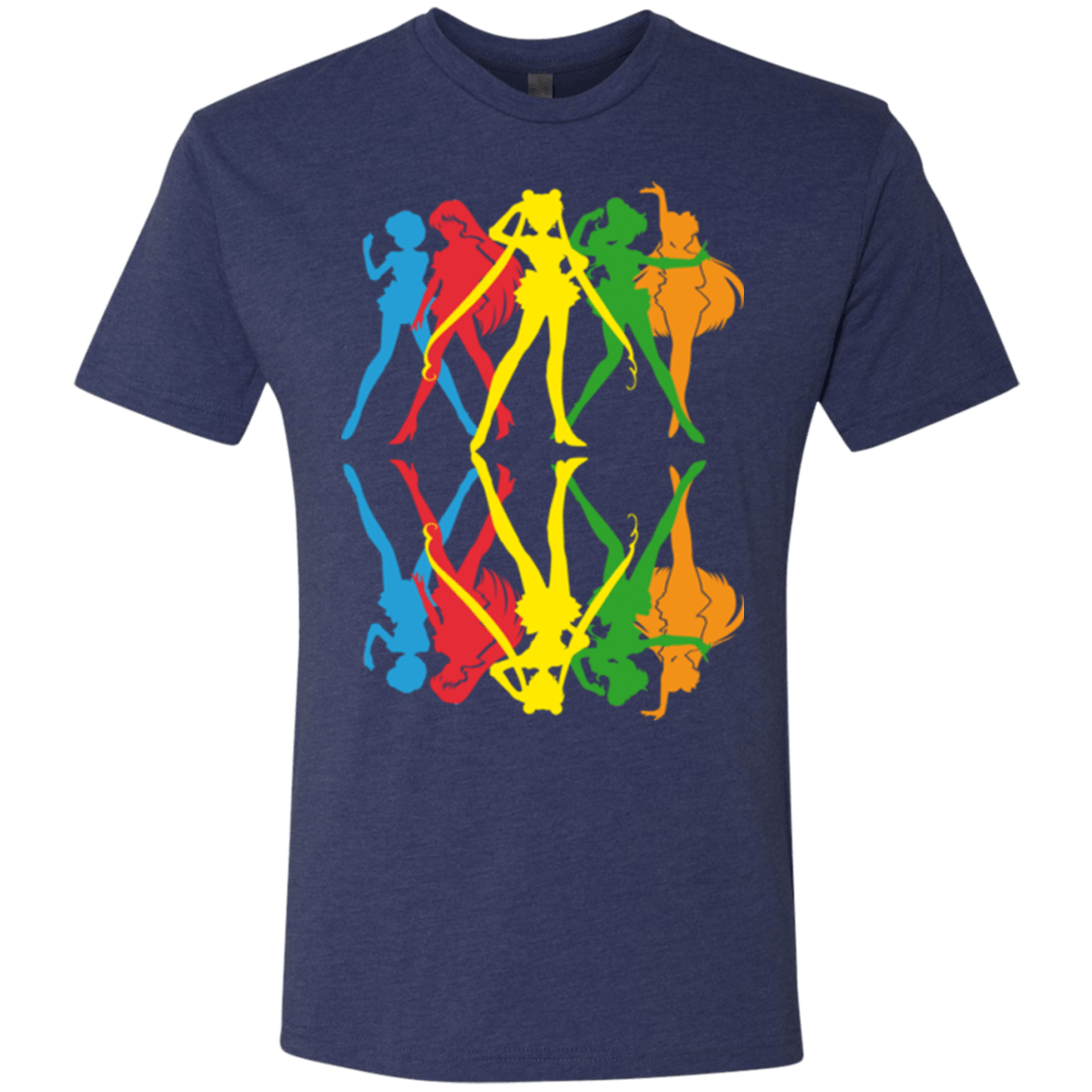 T-Shirts Vintage Navy / Small Sailor Mirror Men's Triblend T-Shirt