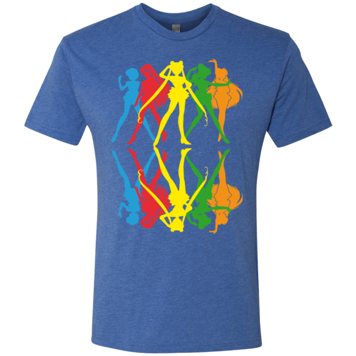 T-Shirts Vintage Royal / Small Sailor Mirror Men's Triblend T-Shirt