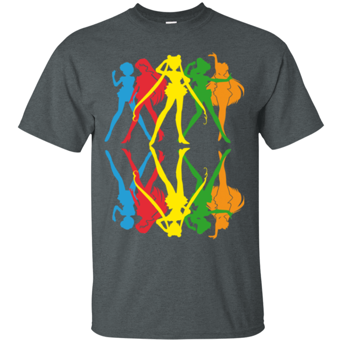 T-Shirts Dark Heather / Small Sailor Mirror T-Shirt