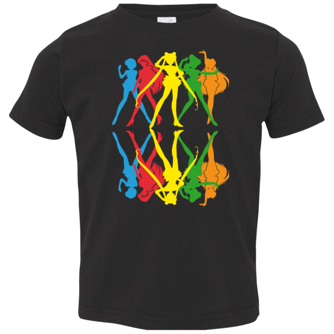 T-Shirts Black / 2T Sailor Mirror Toddler Premium T-Shirt