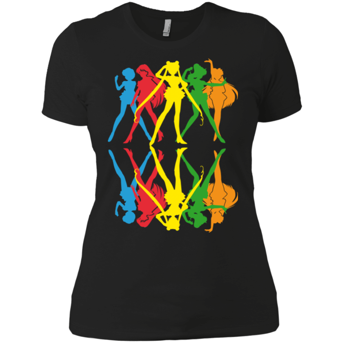 T-Shirts Black / X-Small Sailor Mirror Women's Premium T-Shirt