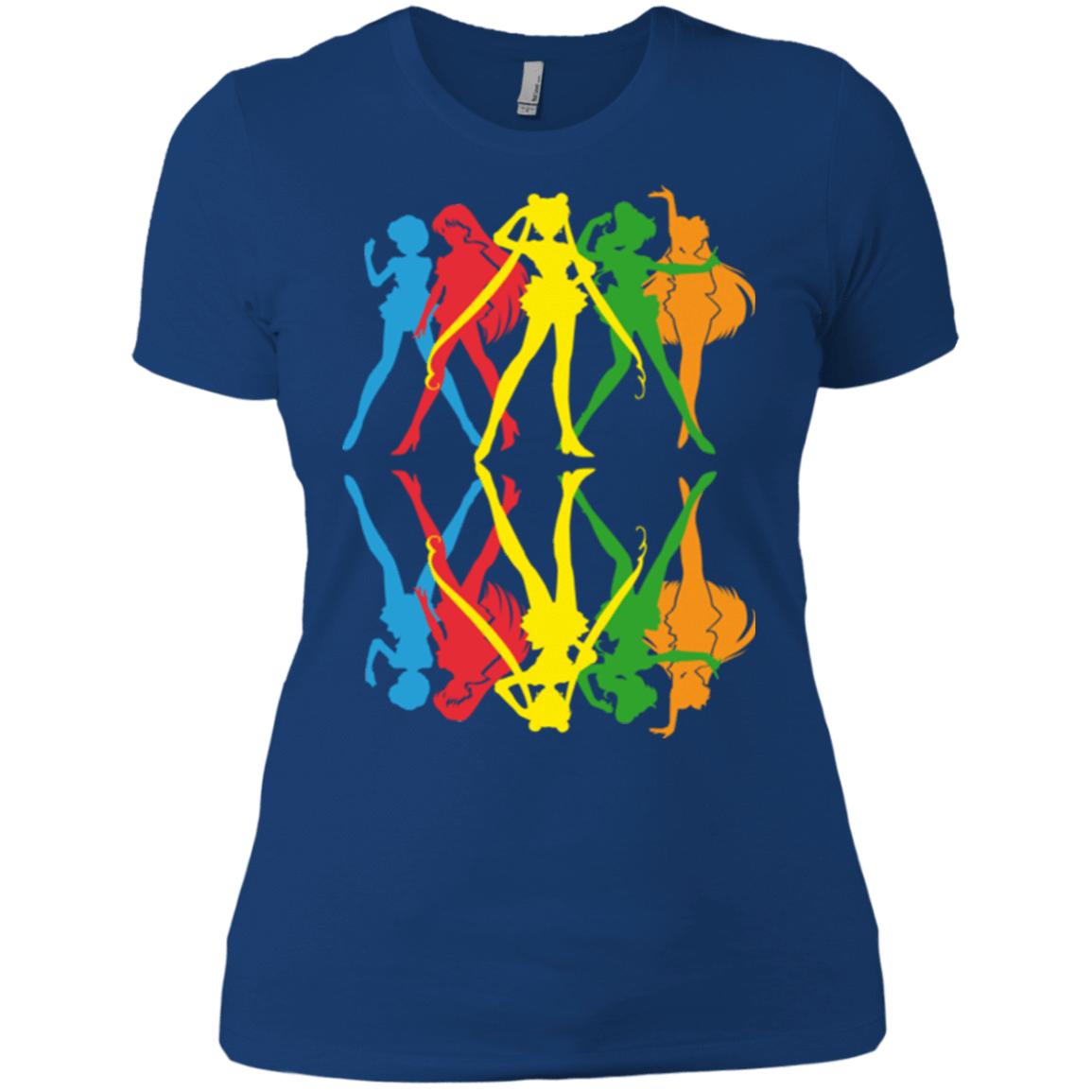 T-Shirts Royal / X-Small Sailor Mirror Women's Premium T-Shirt