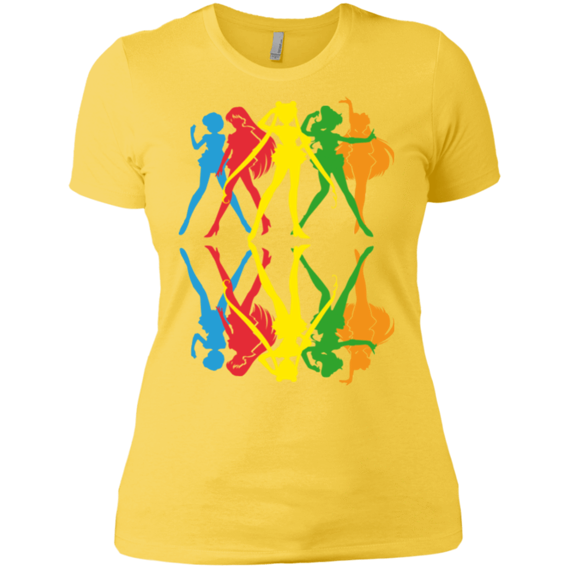 T-Shirts Vibrant Yellow / X-Small Sailor Mirror Women's Premium T-Shirt