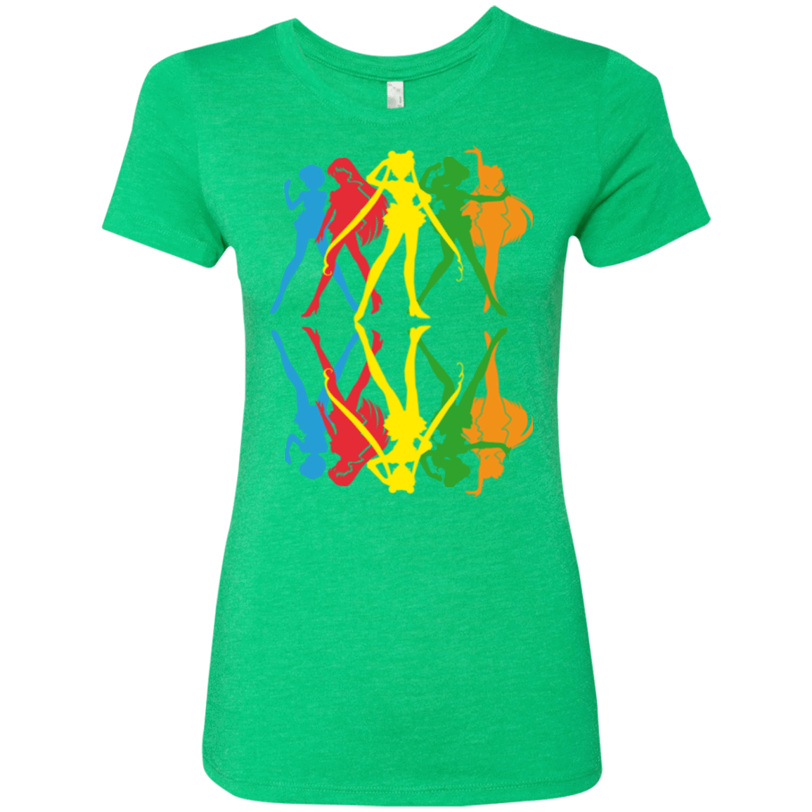 T-Shirts Envy / Small Sailor Mirror Women's Triblend T-Shirt