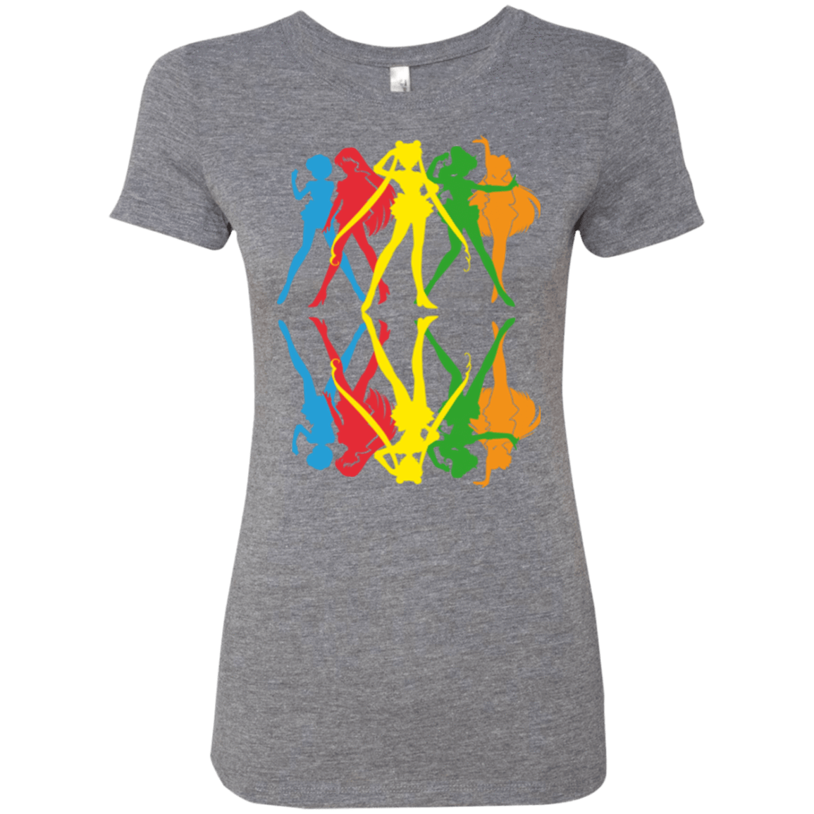 T-Shirts Premium Heather / Small Sailor Mirror Women's Triblend T-Shirt