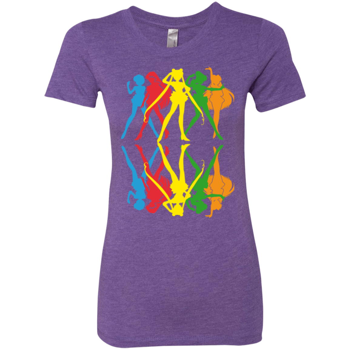 T-Shirts Purple Rush / Small Sailor Mirror Women's Triblend T-Shirt