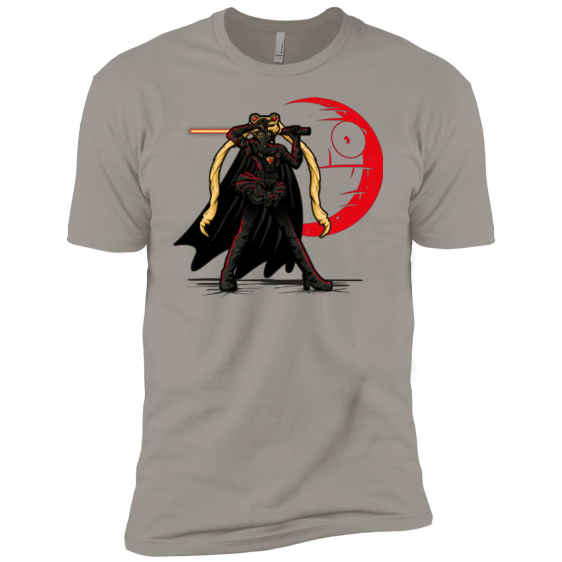 T-Shirts Light Grey / YXS SAILOR NO MOON Boys Premium T-Shirt