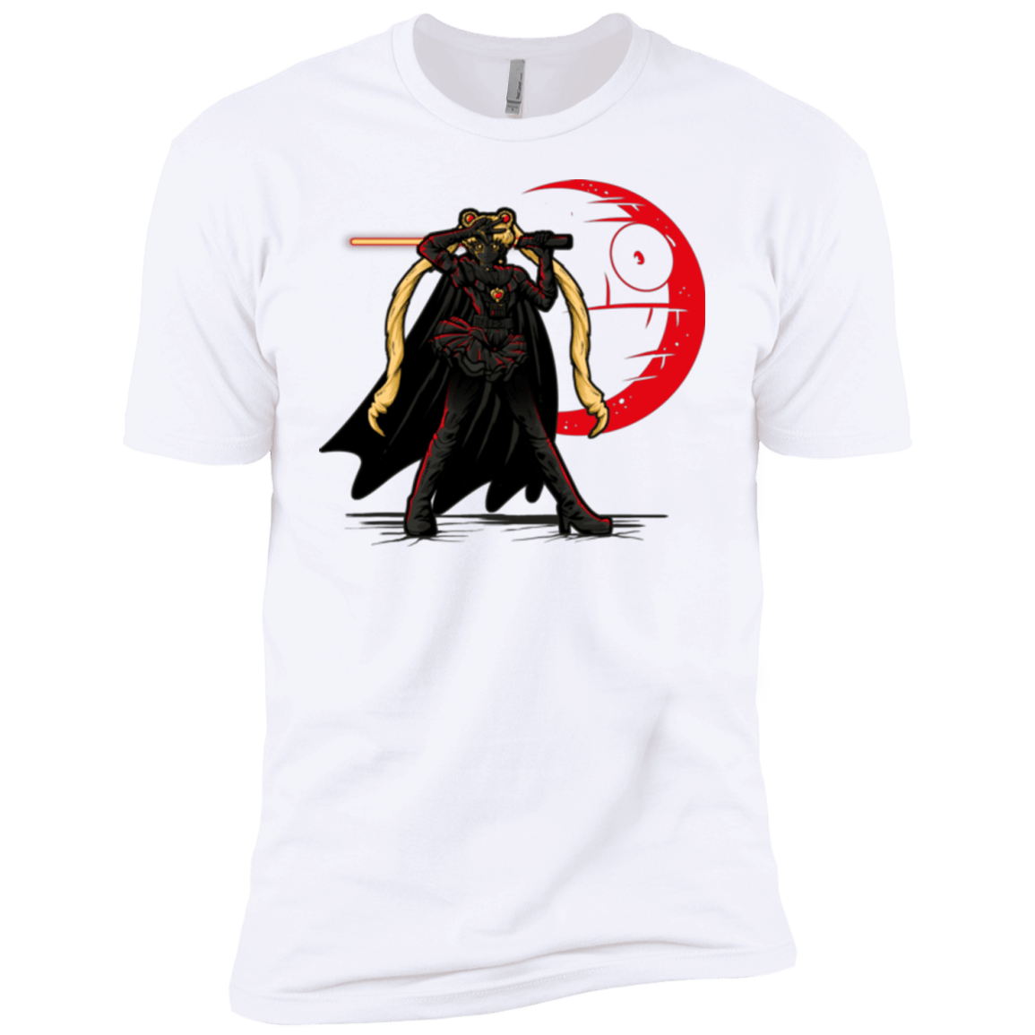 T-Shirts White / YXS SAILOR NO MOON Boys Premium T-Shirt