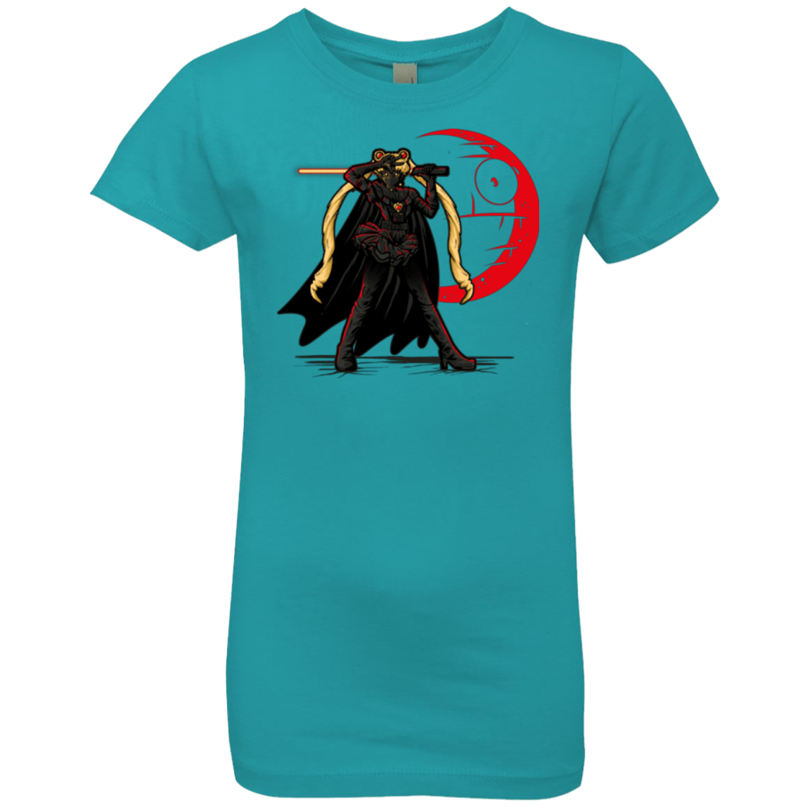 T-Shirts Tahiti Blue / YXS SAILOR NO MOON Girls Premium T-Shirt