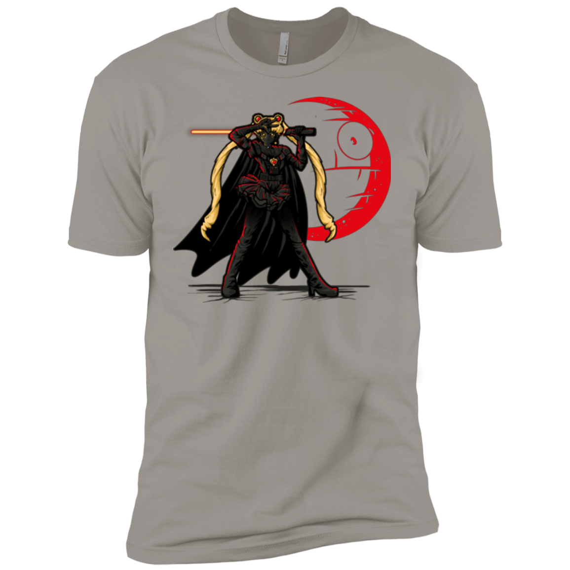 T-Shirts Light Grey / X-Small SAILOR NO MOON Men's Premium T-Shirt