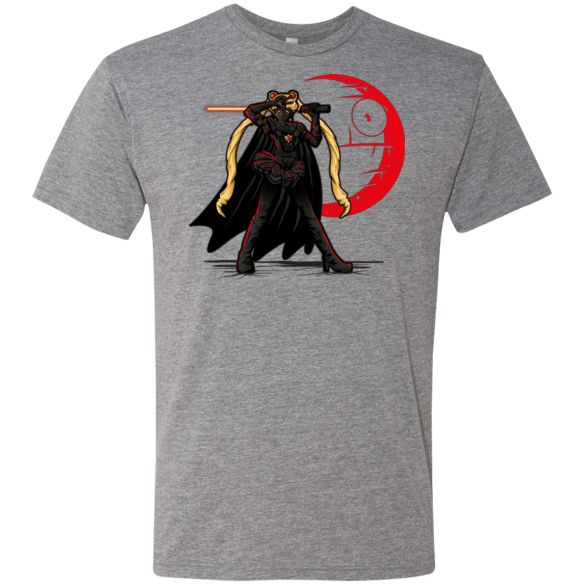 T-Shirts Premium Heather / Small SAILOR NO MOON Men's Triblend T-Shirt