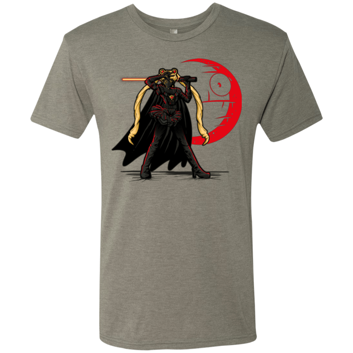 T-Shirts Venetian Grey / Small SAILOR NO MOON Men's Triblend T-Shirt