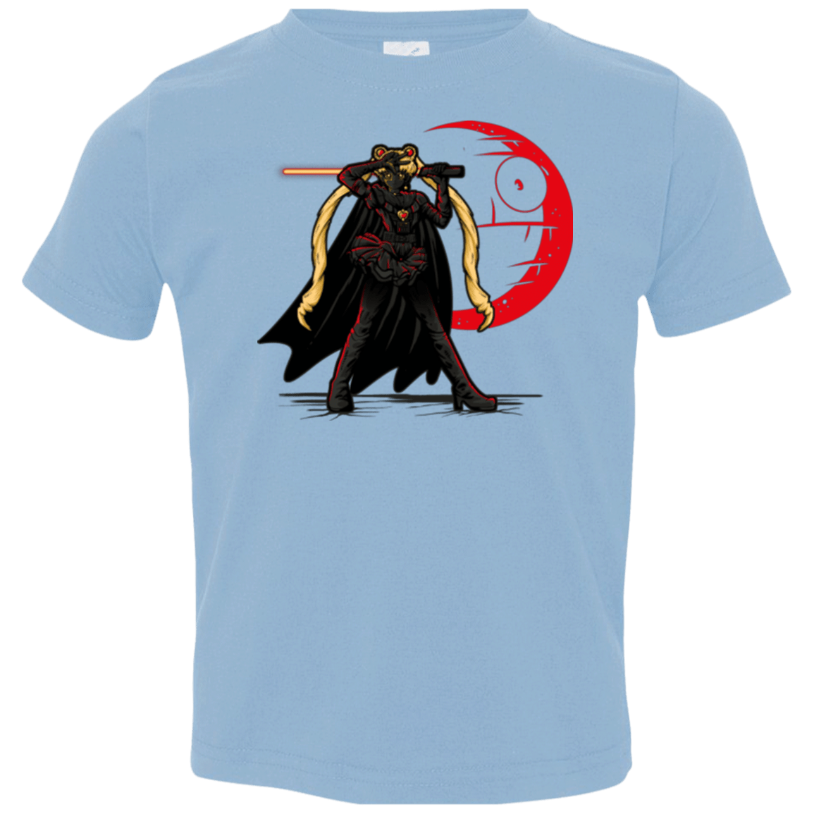 T-Shirts Light Blue / 2T SAILOR NO MOON Toddler Premium T-Shirt