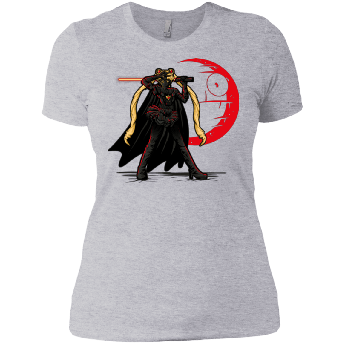 T-Shirts Heather Grey / X-Small SAILOR NO MOON Women's Premium T-Shirt