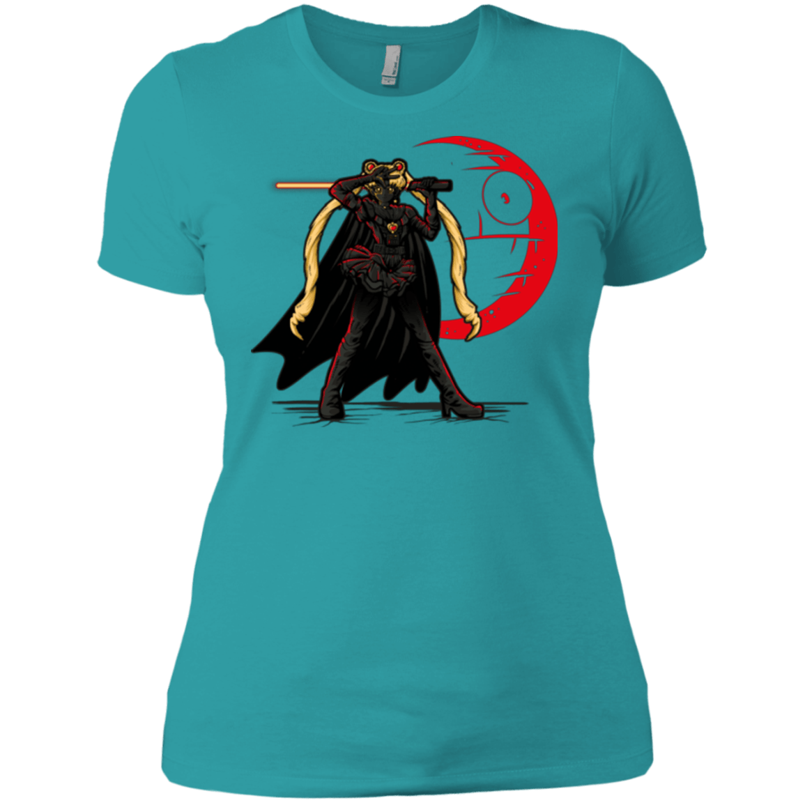 T-Shirts Tahiti Blue / X-Small SAILOR NO MOON Women's Premium T-Shirt