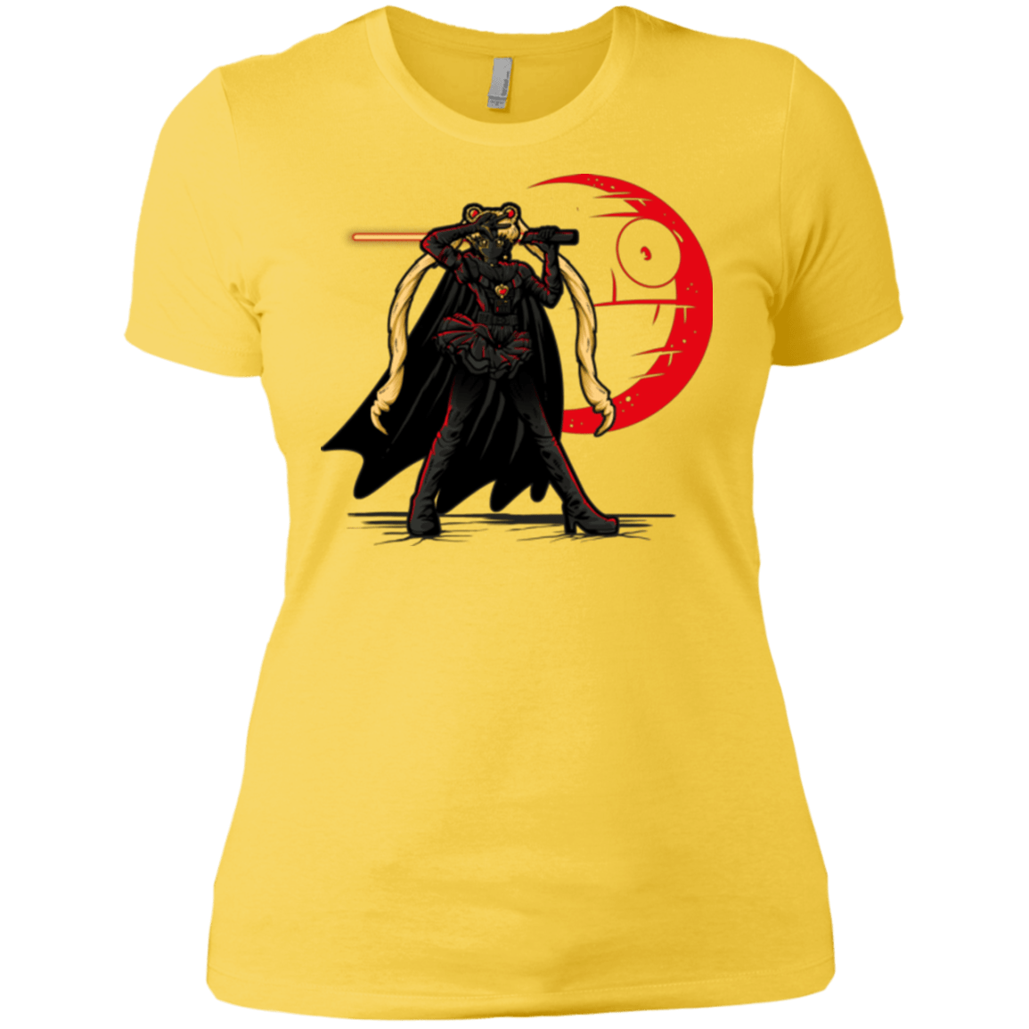 T-Shirts Vibrant Yellow / X-Small SAILOR NO MOON Women's Premium T-Shirt