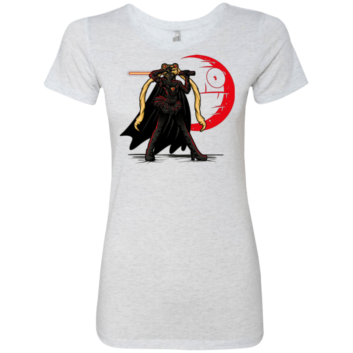 T-Shirts Heather White / Small SAILOR NO MOON Women's Triblend T-Shirt