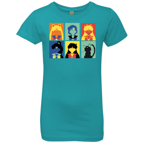 T-Shirts Tahiti Blue / YXS Sailor pop Girls Premium T-Shirt