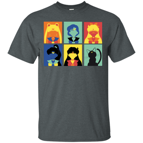 T-Shirts Dark Heather / Small Sailor pop T-Shirt