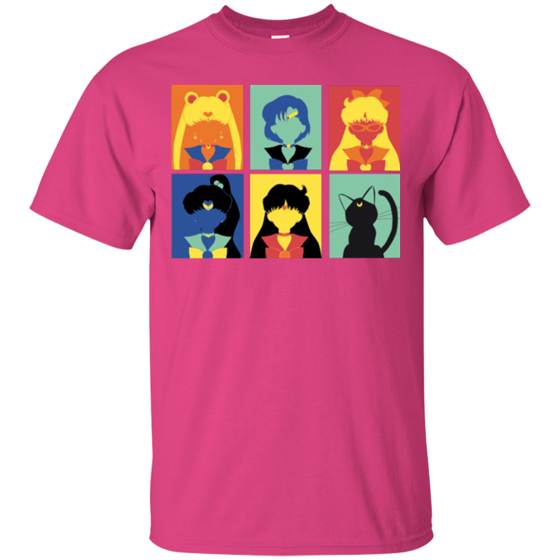 T-Shirts Heliconia / Small Sailor pop T-Shirt