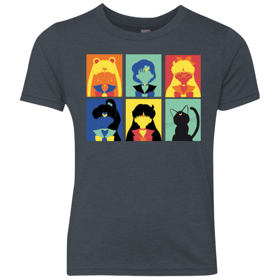 T-Shirts Vintage Navy / YXS Sailor pop Youth Triblend T-Shirt