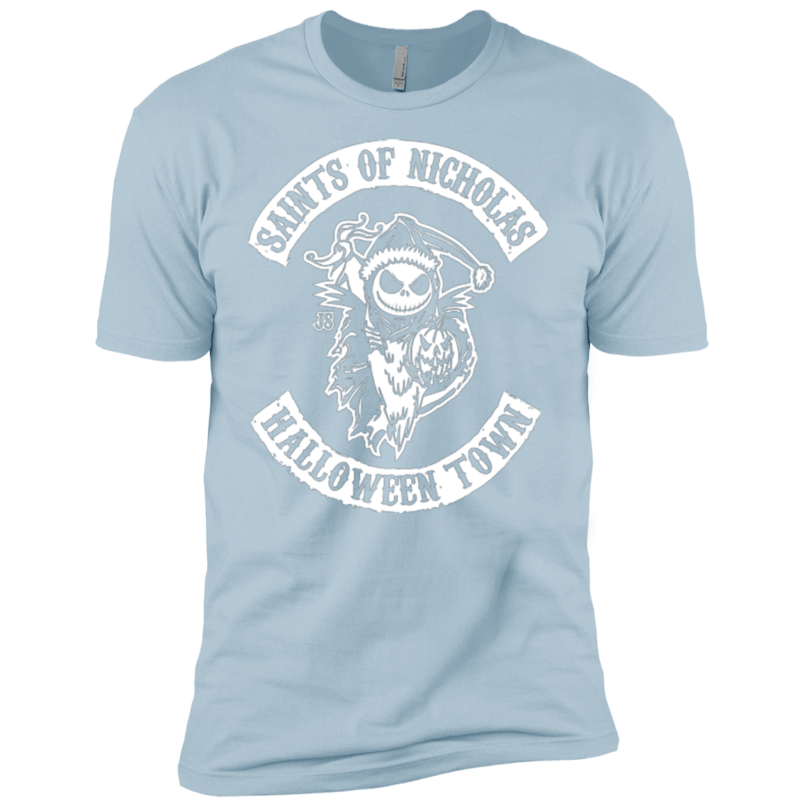 T-Shirts Light Blue / YXS Saints of Nicholas Boys Premium T-Shirt