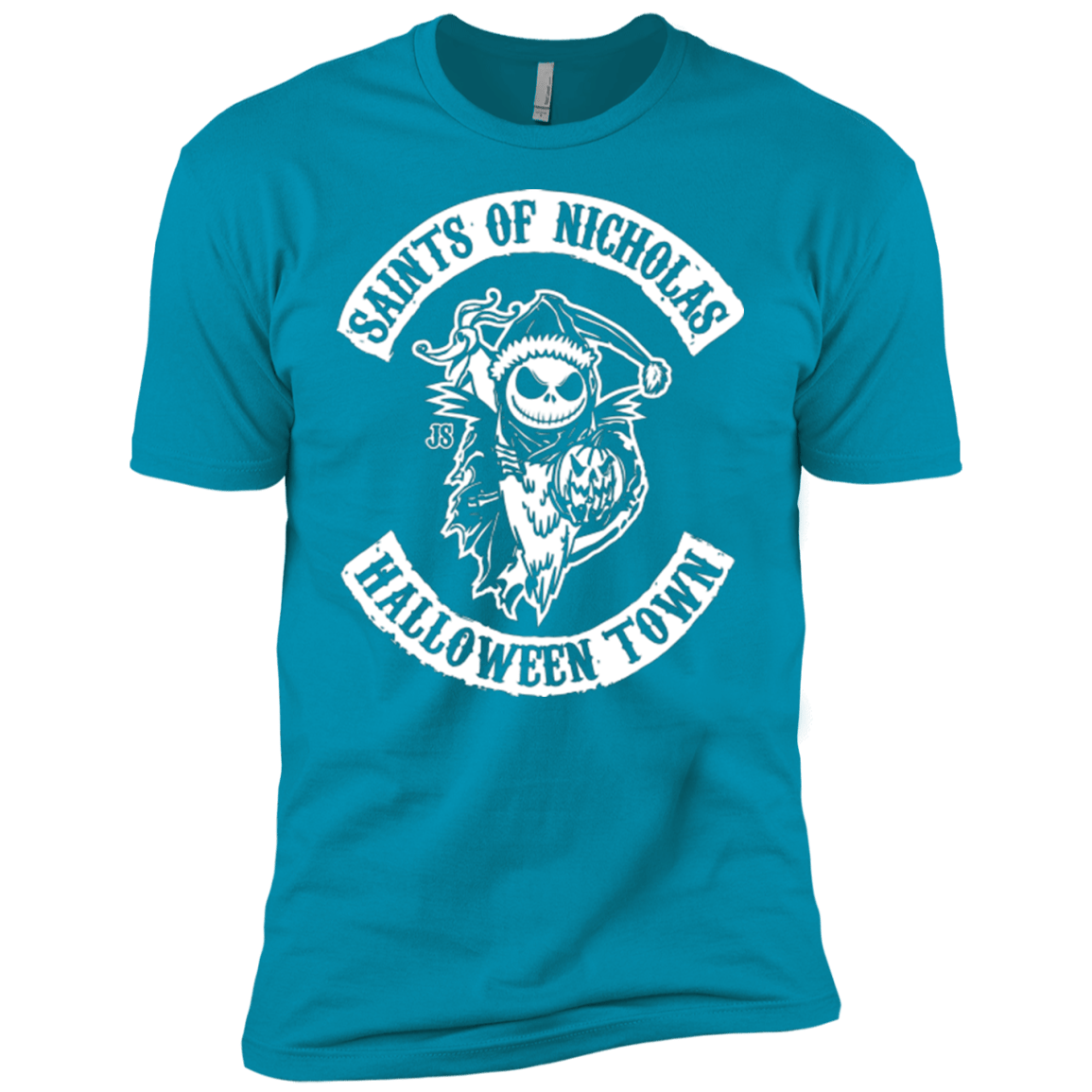 T-Shirts Turquoise / YXS Saints of Nicholas Boys Premium T-Shirt
