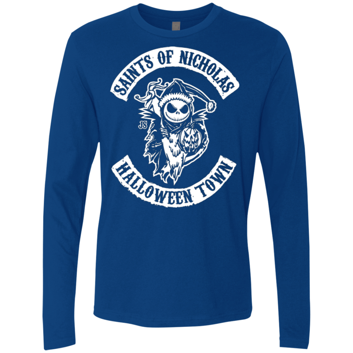 T-Shirts Royal / Small Saints of Nicholas Men's Premium Long Sleeve