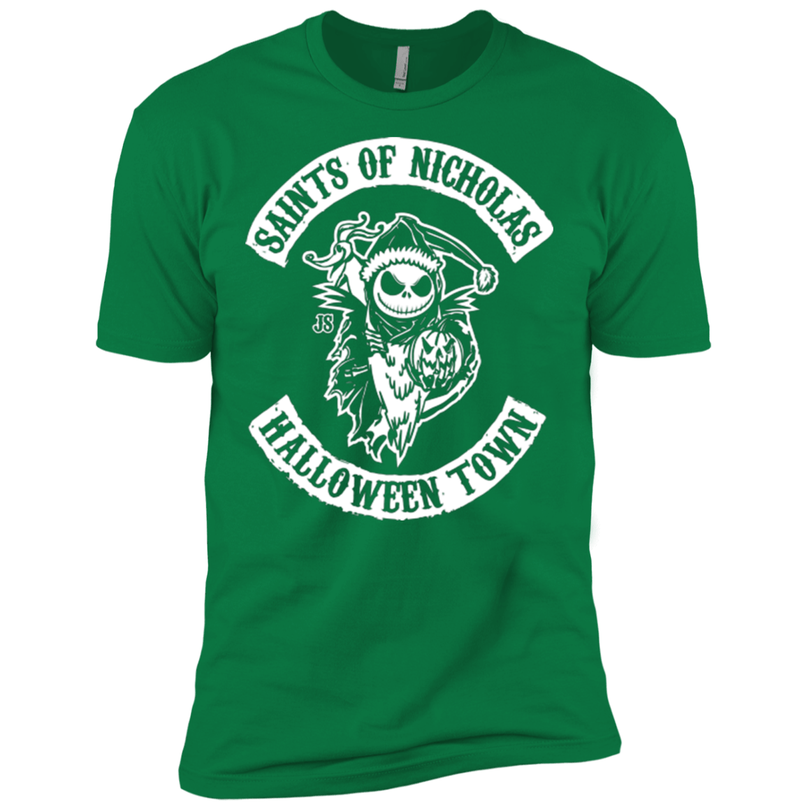 T-Shirts Kelly Green / X-Small Saints of Nicholas Men's Premium T-Shirt