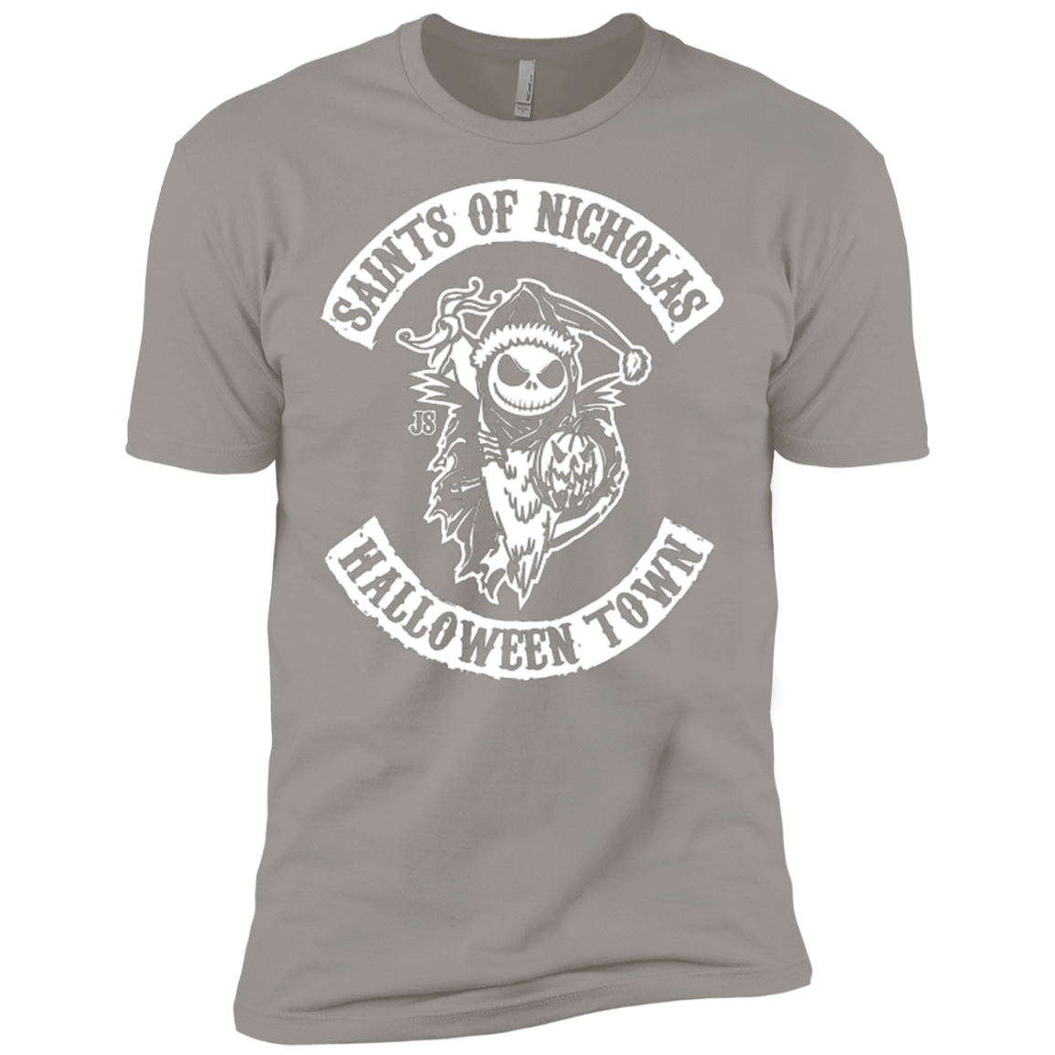 T-Shirts Light Grey / X-Small Saints of Nicholas Men's Premium T-Shirt
