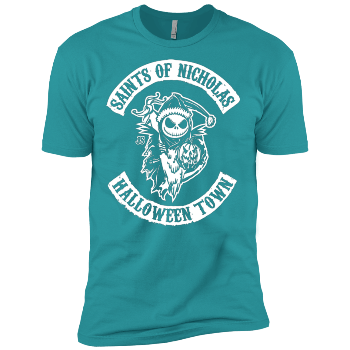 T-Shirts Tahiti Blue / X-Small Saints of Nicholas Men's Premium T-Shirt