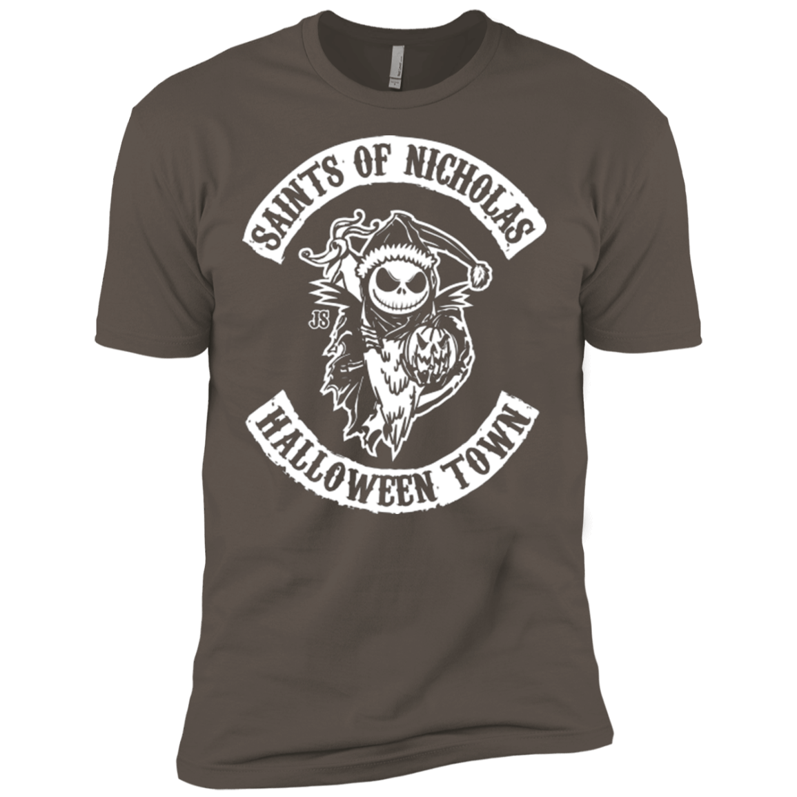 T-Shirts Warm Grey / X-Small Saints of Nicholas Men's Premium T-Shirt