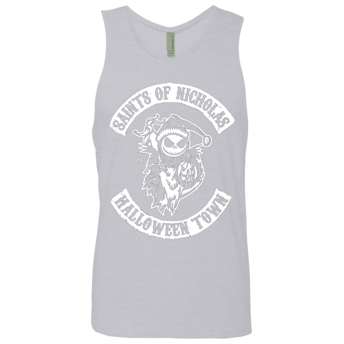 T-Shirts Heather Grey / Small Saints of Nicholas Men's Premium Tank Top