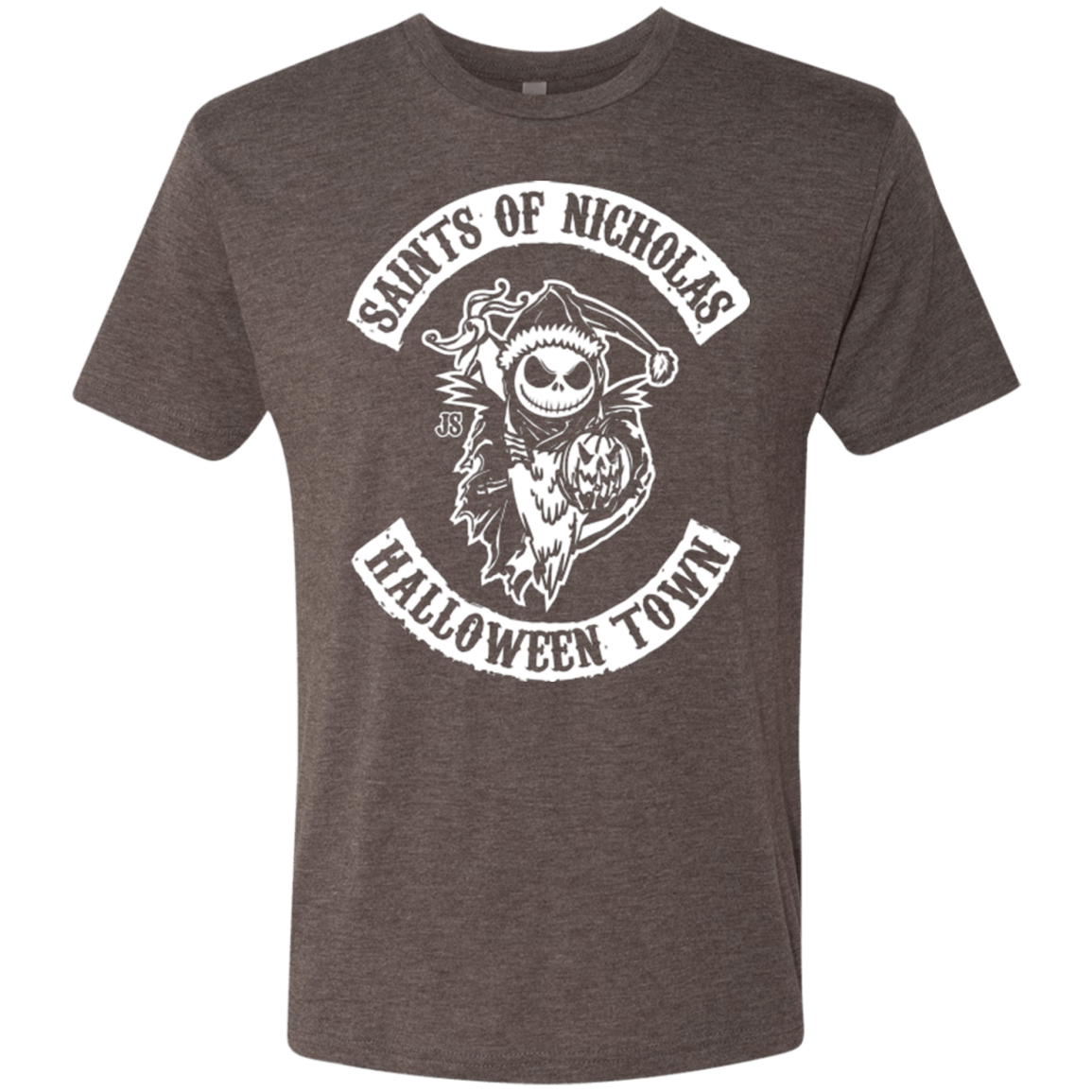 T-Shirts Macchiato / Small Saints of Nicholas Men's Triblend T-Shirt