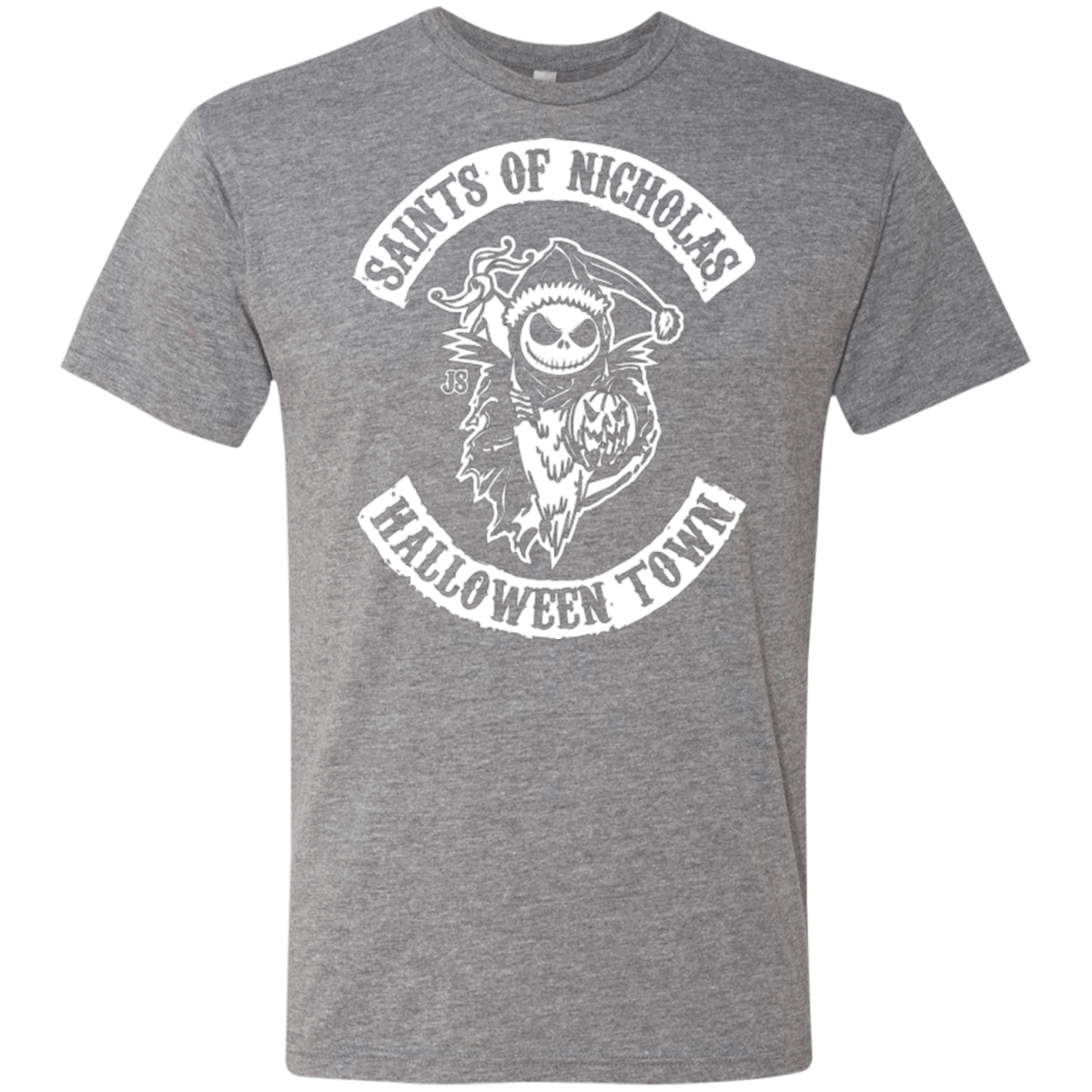 T-Shirts Premium Heather / Small Saints of Nicholas Men's Triblend T-Shirt