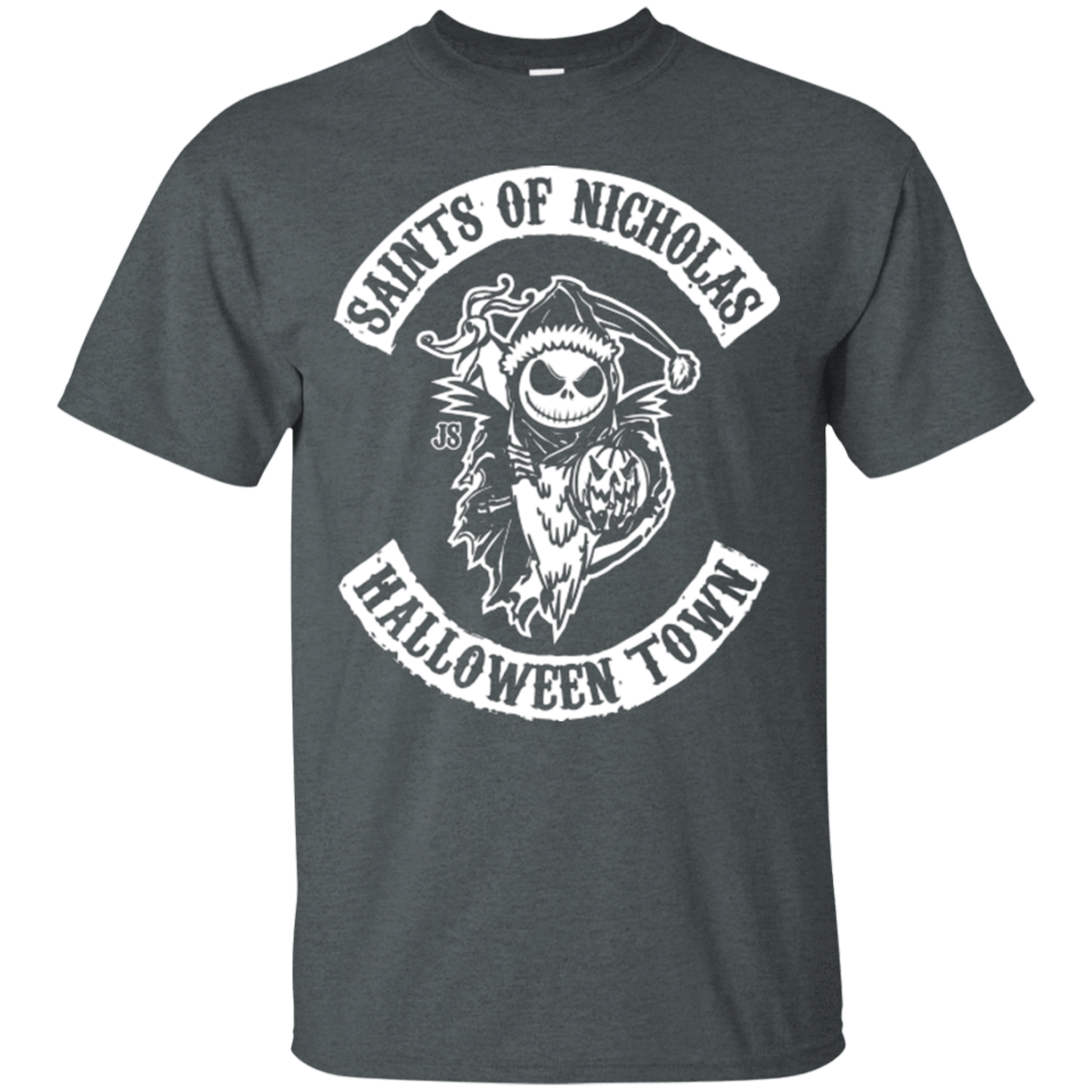 T-Shirts Dark Heather / Small Saints of Nicholas T-Shirt