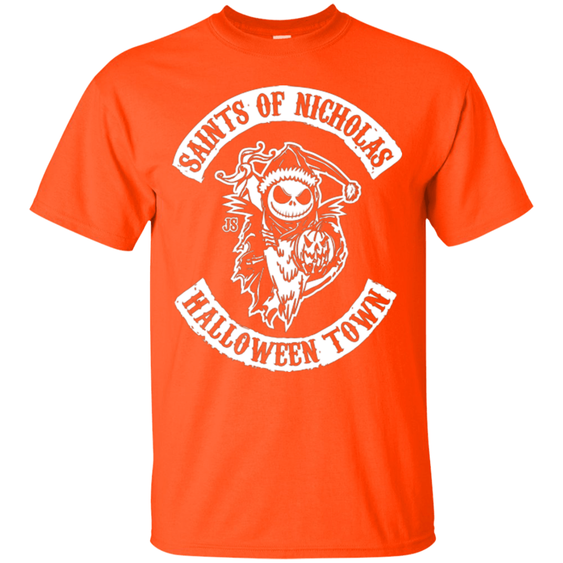 T-Shirts Orange / Small Saints of Nicholas T-Shirt