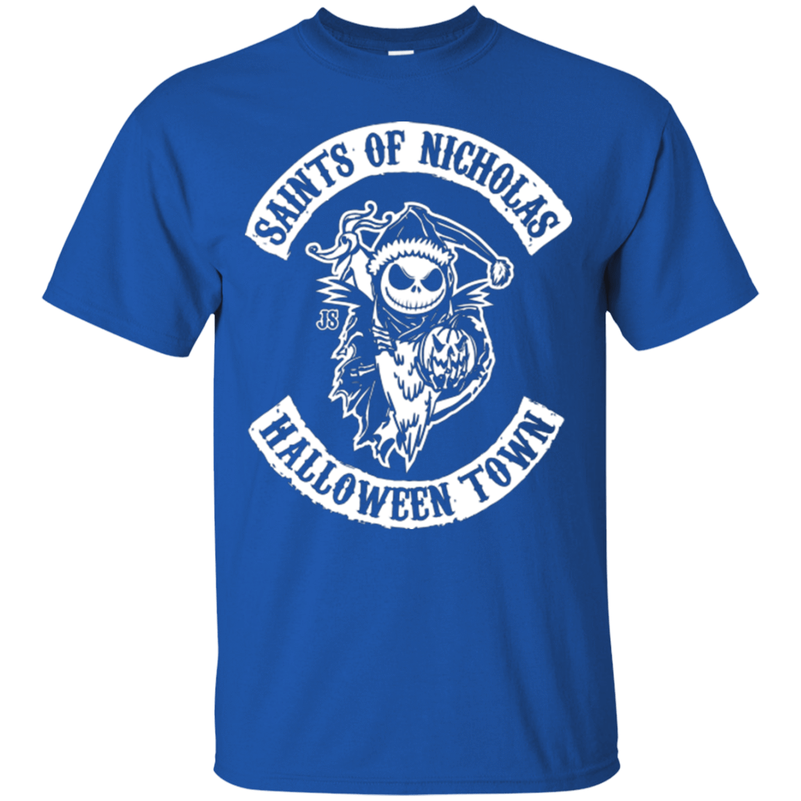 T-Shirts Royal / Small Saints of Nicholas T-Shirt