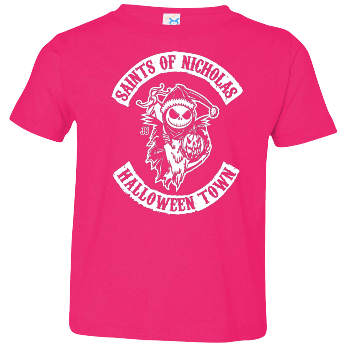 T-Shirts Hot Pink / 2T Saints of Nicholas Toddler Premium T-Shirt